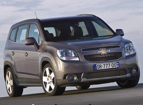 Mancher Van-Interessent mag gerade das: Knuffigkeit statt Eleganz à la France. Der Orlando macht einen robusten Eindruck. Foto: Chevrolet/Auto-Reporter.NET 